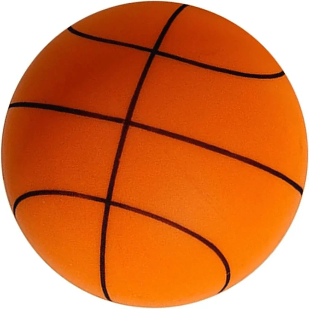 Silent Basketball – noise-cancelling basketball by Emecta