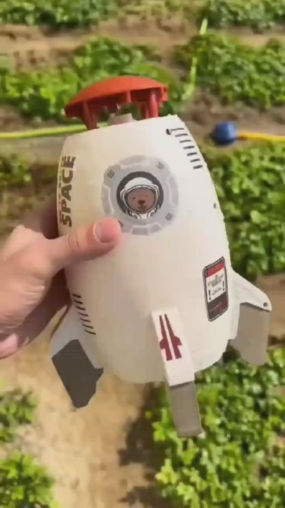 Rocket Sprinkler