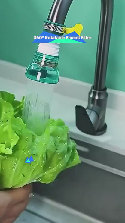 360-Rotation Kitchen Sink Faucet Extenders