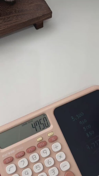 LCD Calculator