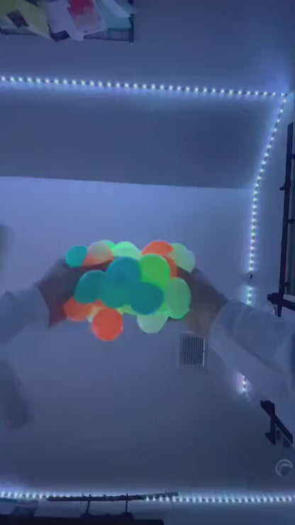 Sticky Glow Balls